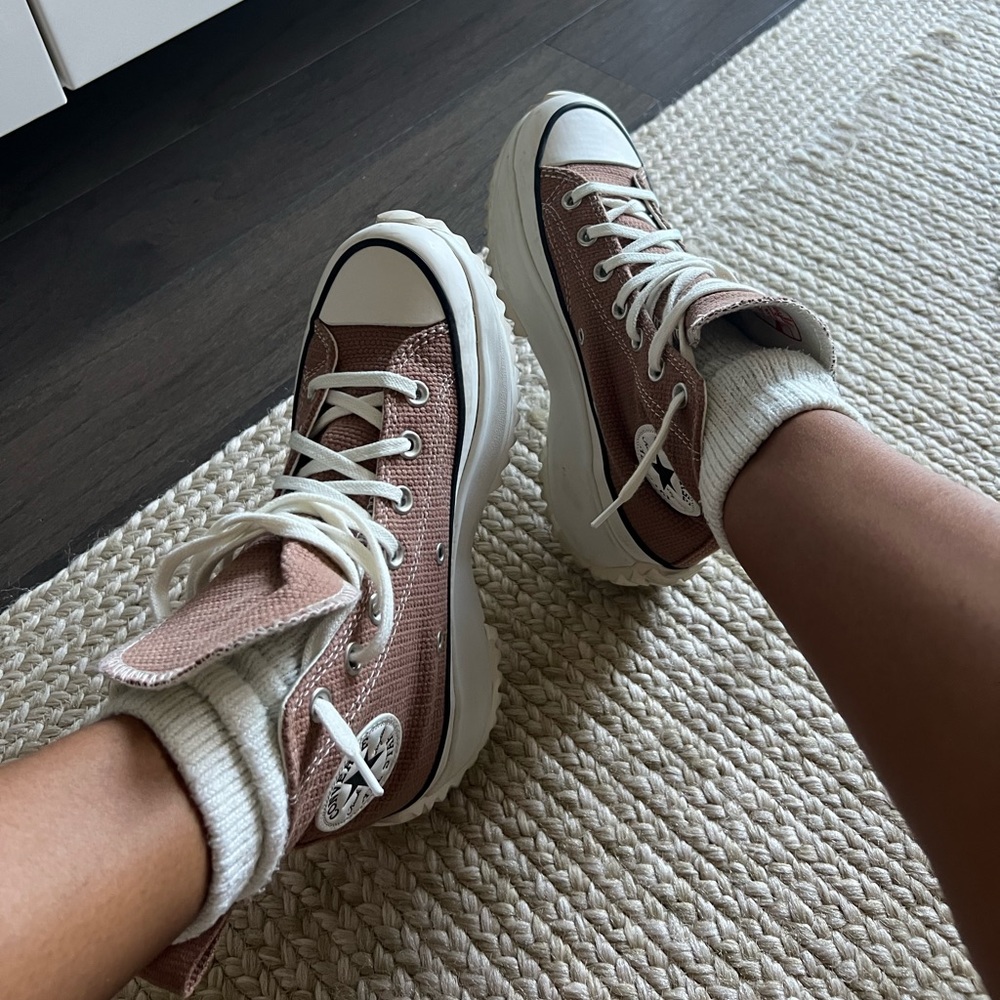 Run Star Hike Platform Converse